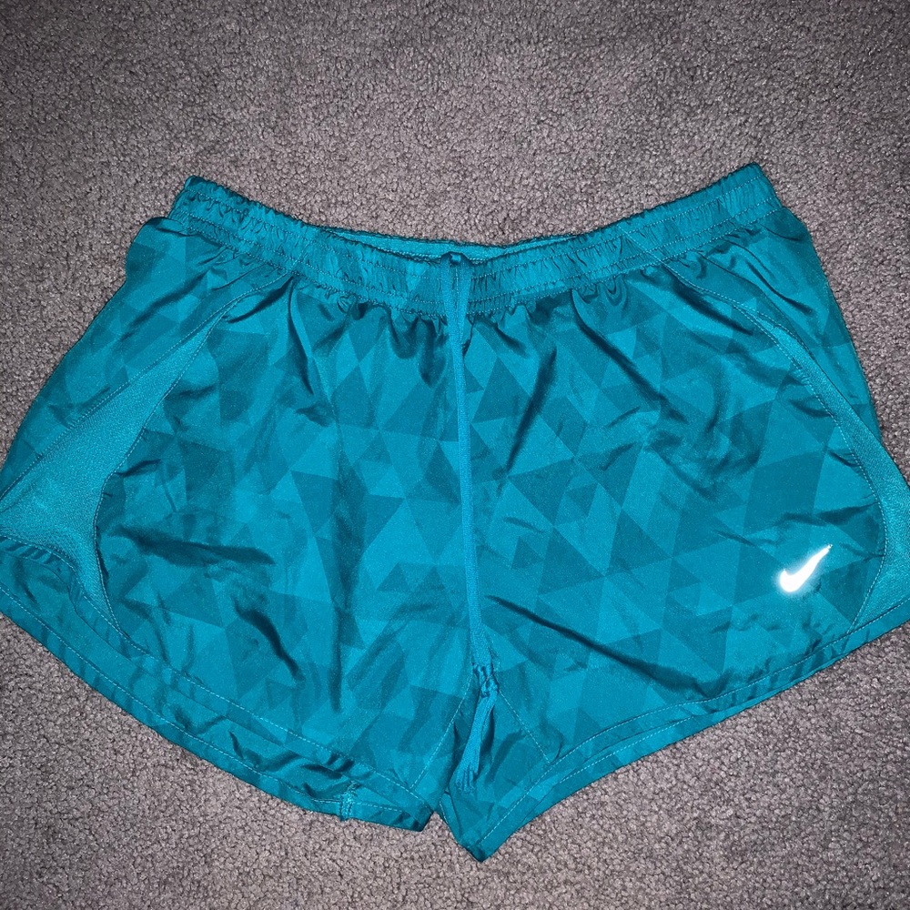 Blue Nike Shorts